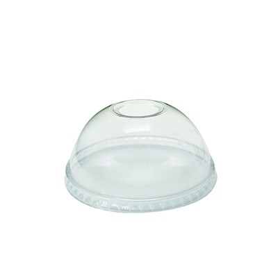 Cup Plastic BetaEco (98mm) Lid Large Dome Hole 300-700ml | A