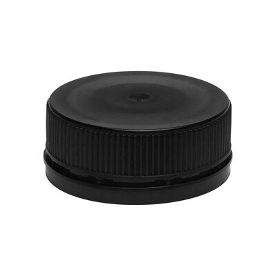 Bottle Plastic Black Lid to suit PET Juice | M