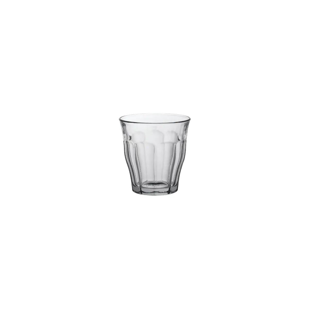 Glass Picardie Tumbler Clear (160ml/6oz) | TO
