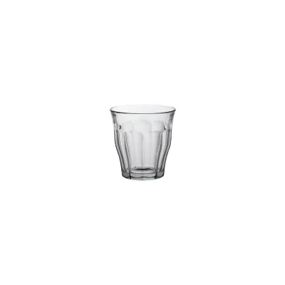 Glass Picardie Tumbler Clear (160ml/6oz) | TO