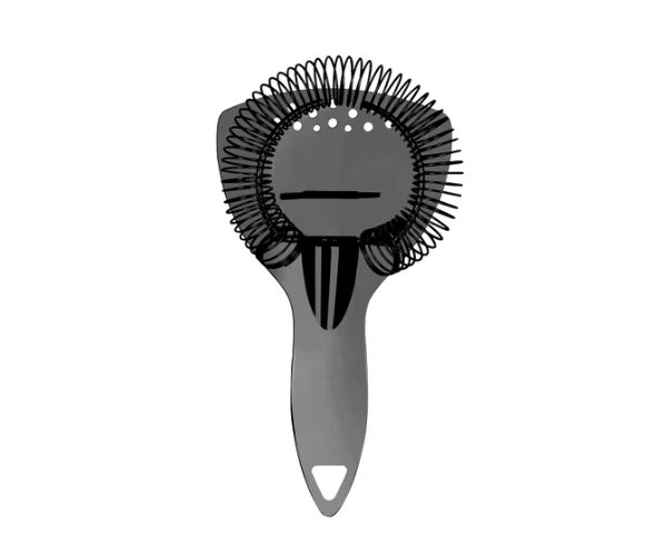 Cocktail Strainer Luxury Gunmetal | TO