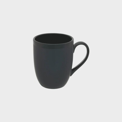 Crockery Brew Smoke Matt Gloss Mug (380ml) | TO / Carton (6)