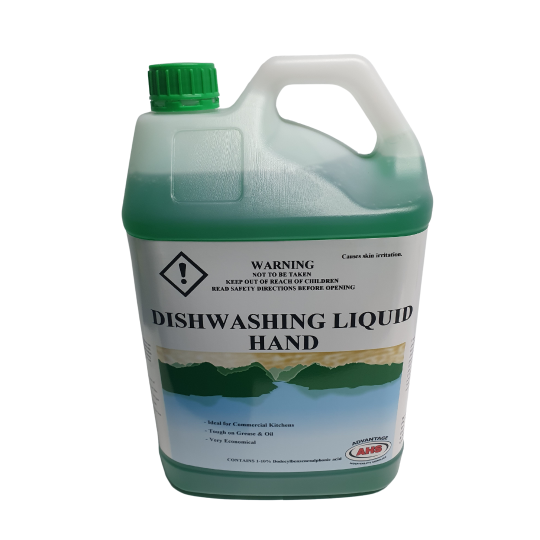 Dishwash Liquid Hand Green | AHS, Volume: 5L