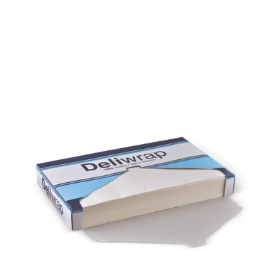 Paper Deli Wrap White 200x330mm | E