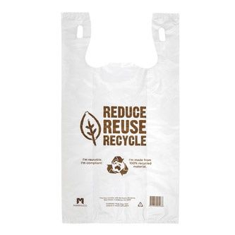 Singlet Bag Plastic Large | M *, Size: Carton (1,000)