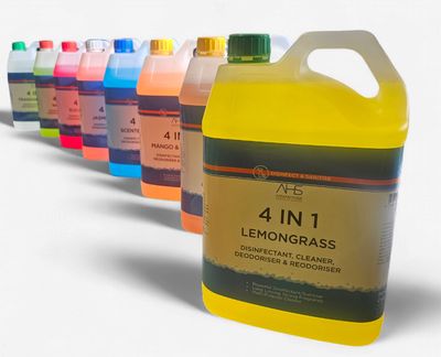 4in1 Multipurpose Cleaner | AHS