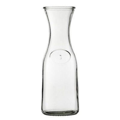 Glass Carafe Crown 1L | T