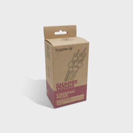 Pick Shapes 120mm | B, Size: Packet (100)