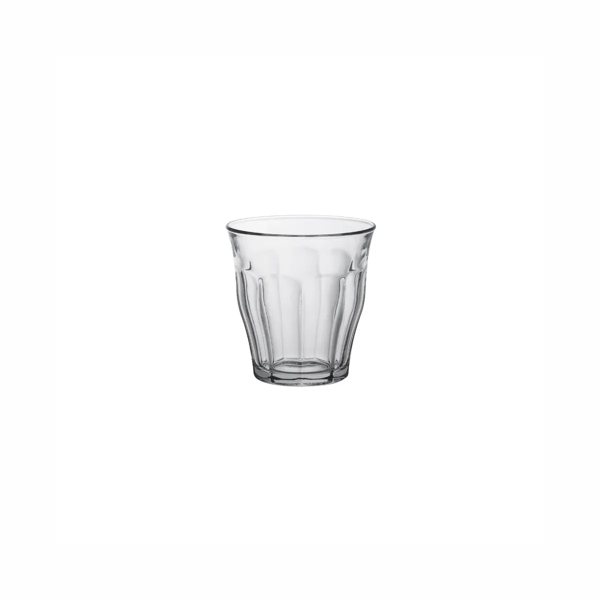 Glass Picardie Tumbler Clear (220ml/7oz) | TO