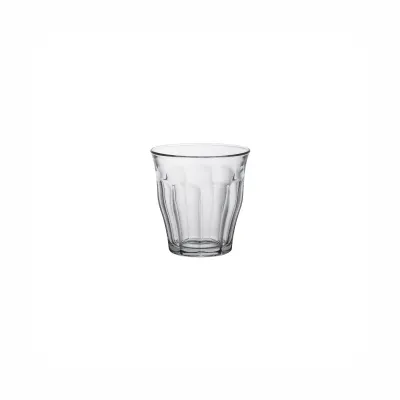 Glass Picardie Tumbler Clear (220ml/7oz) | TO