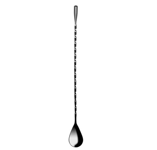 Cocktail Spoon Bar / Muddling Teardrop Gunmetal | TO