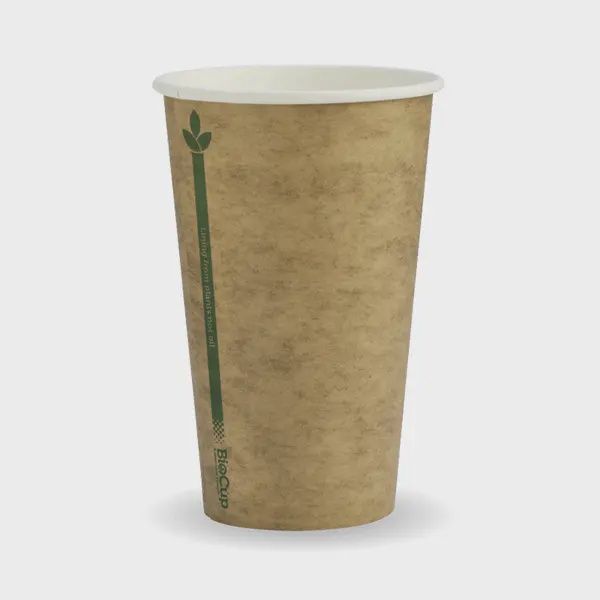 Cup Coffee (80mm) BioCup Green Line SW 12oz | B
