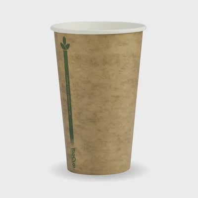Cup Coffee (80mm) BioCup Green Line SW 12oz | B