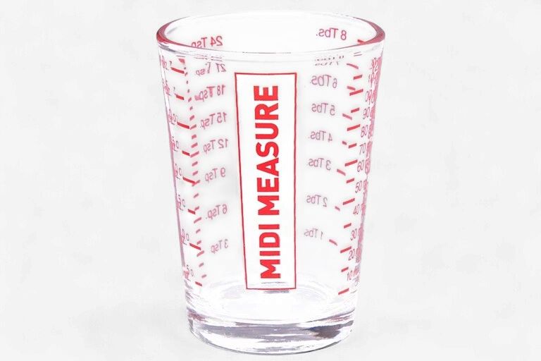 Measuring Cup Glass Multi Measure (125mls) | C