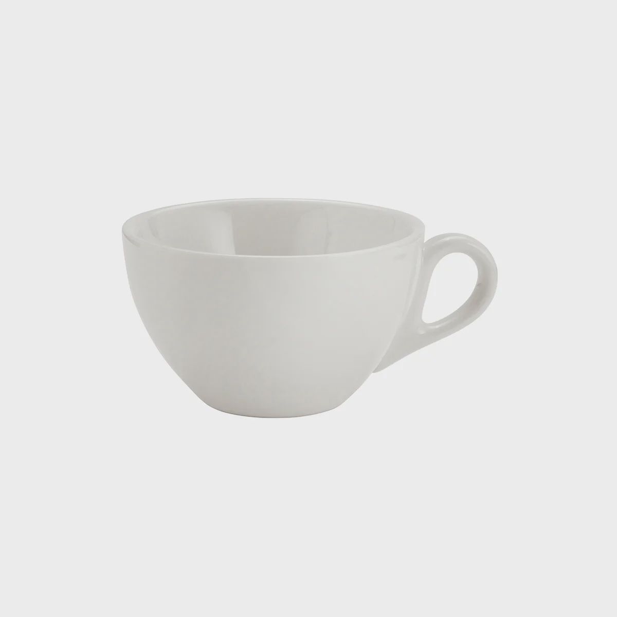 Crockery Cup Brew Cappuccino (220ml) | TO, Colour: White, Size: Pack (6)