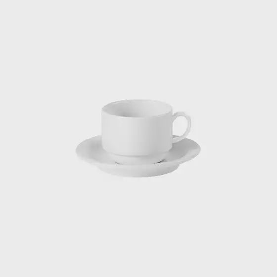 Crockery Flinders Universal Saucer White (146mm) | T