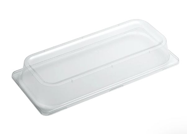 Container Plastic Gelato and Ice Cream 5L Lid Clear Dome | B