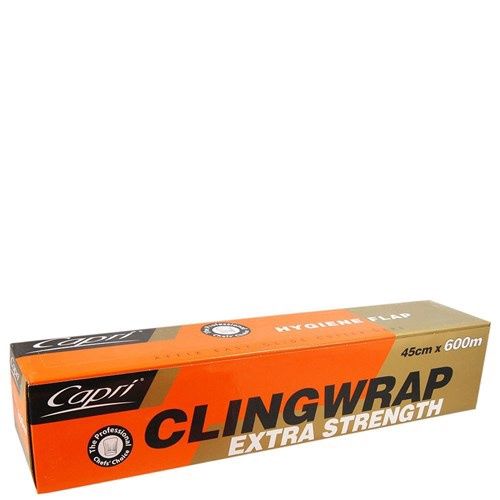 Clingwrap Extra Strength (600M) | E, Size: 45cm Wide