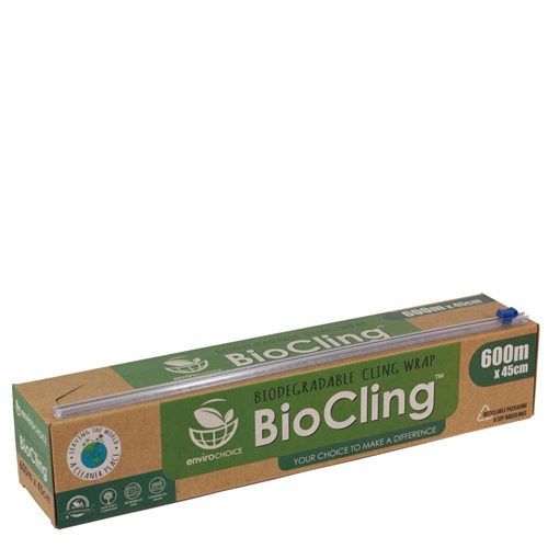 Clingwrap Biodegradable (600M) | E, Size: 45cm