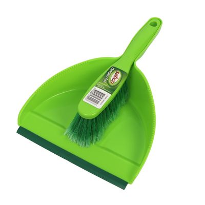 Dustpan &amp; Brush Green | S