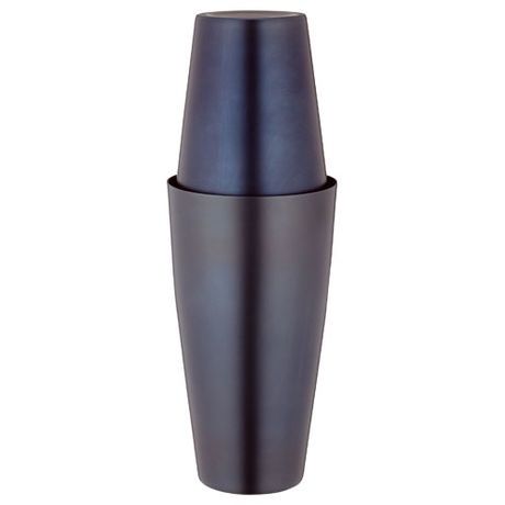 Cocktail Shaker Boston/Toby Tin Black | TO