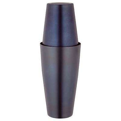 Cocktail Shaker Boston/Toby Tin Black | TO