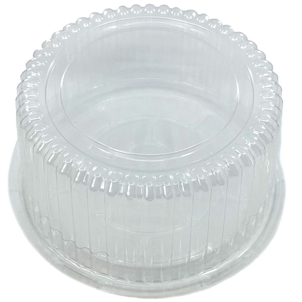 Cake Round Dome Large 216x100mm | V / Carton (50)
