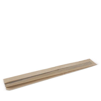 Bag Paper Window Brown French Stick (710x100 + 60mm) | P / Pack (500)
