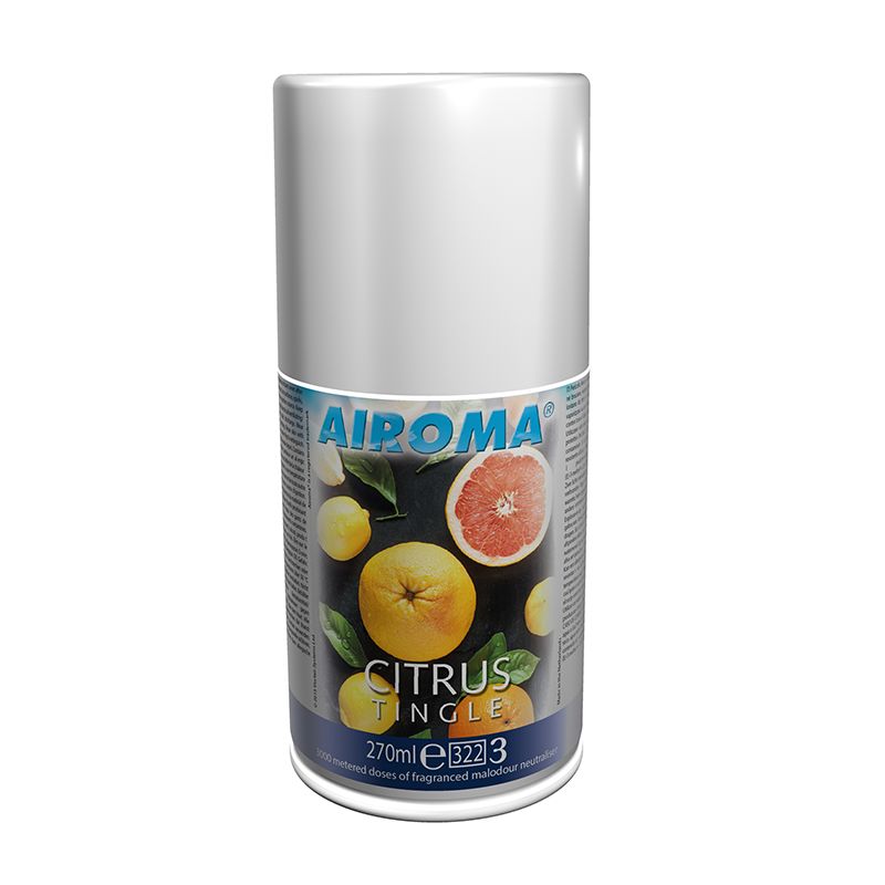 Dispenser Airoma Refill Citrus Tingle 270ml | H