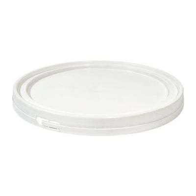 Bucket / Pail 10L Round with Lid White | P