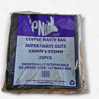 Coffee Waste Bags Heavy Duty (330 x 925mm) 70um | P