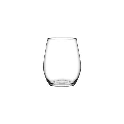 Glass Wine Amber Stemless 350ml | T / Carton (24)