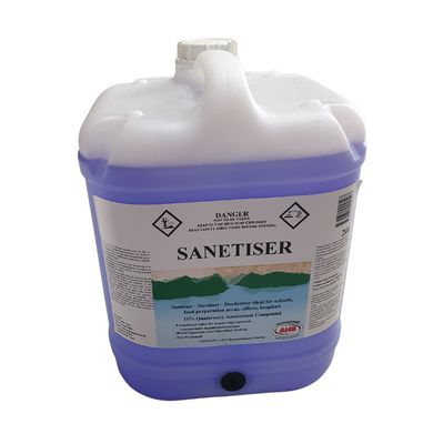 Sanetiser Food Areas | AHS