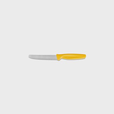 Knife Professional Paring Serrated 100mm (Yellow) | TO