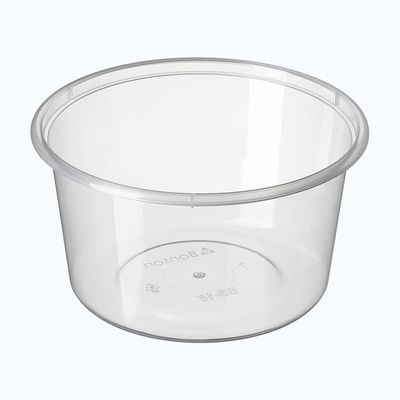 Container Round Plastic BS-16 (440ml) | B