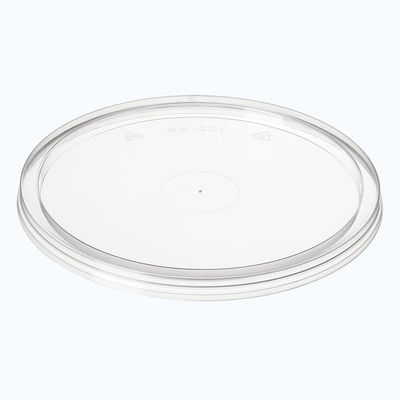 Container Round Plastic BS8 - BS20 Flat Lid | B