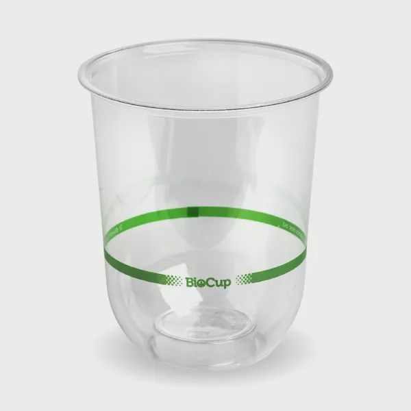 Cup Plastic BioCup (96mm) Tumbler 500ml | B