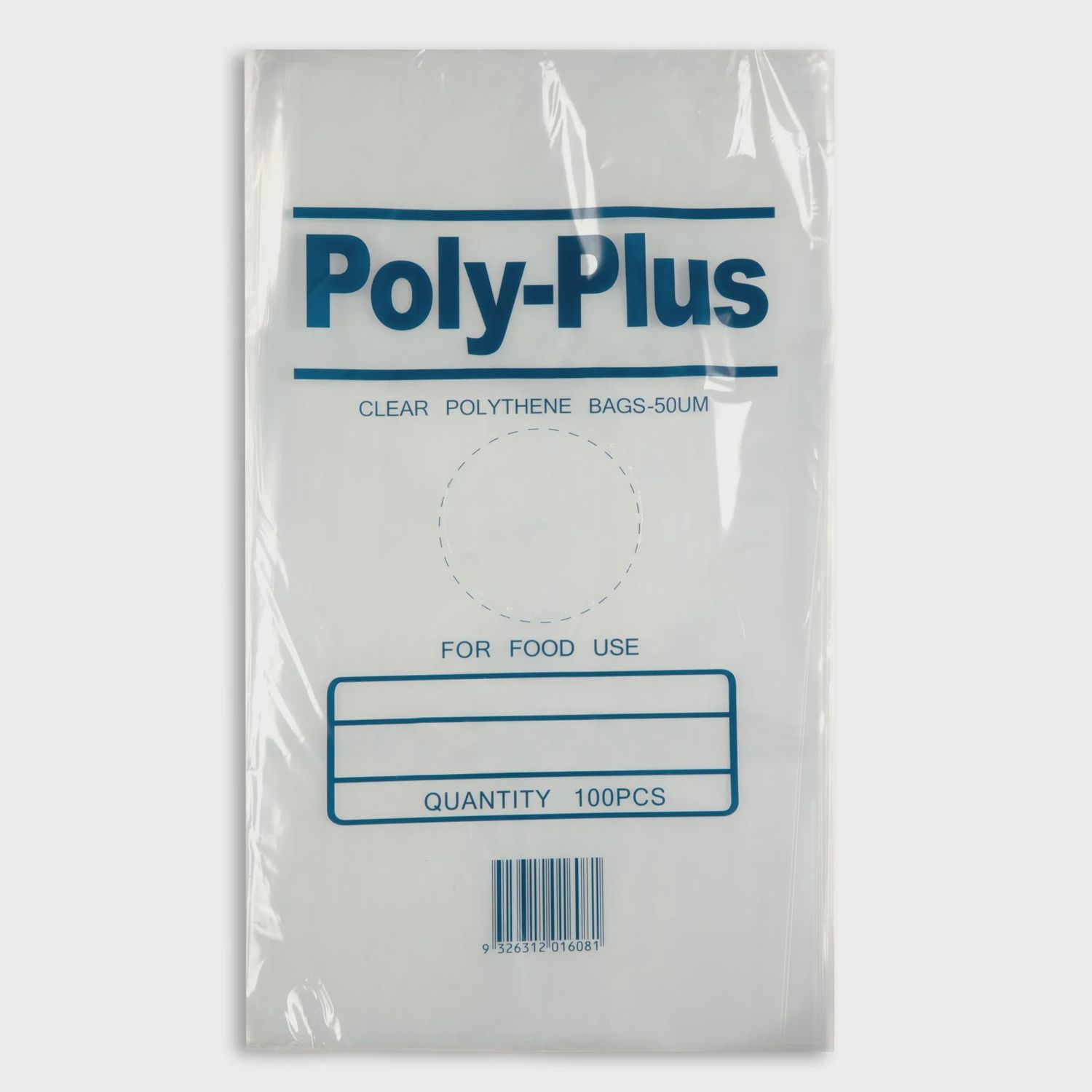 Bag Plastic LDPE 12x10" (305x255mm)| P