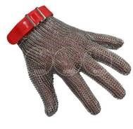 Glove Mesh (Wrist Length) XL (230mm Long) Orange | V
