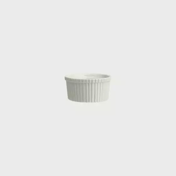 Souffle Dishes Ribbed 49x97mm (225ml) | T