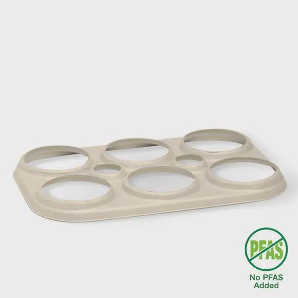 Beer Ring Holder 6 Pack Plant Fibre | B