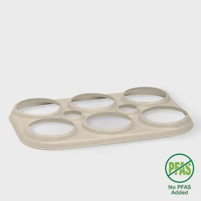 Beer Ring Holder 6 Pack Plant Fibre | B