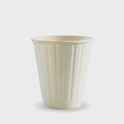 Cup Coffee BioCup White DW 8oz (90mm) | B
