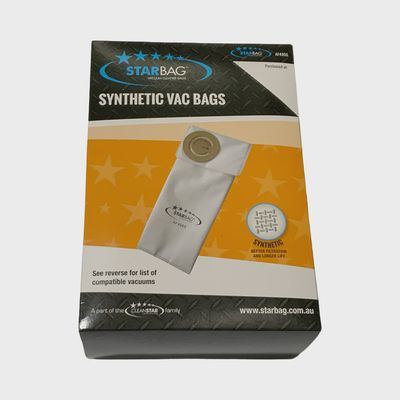 Vacuum Bag AF495S (PacVac Thrift, Rapidclean, Vax) | C / Pack (10)