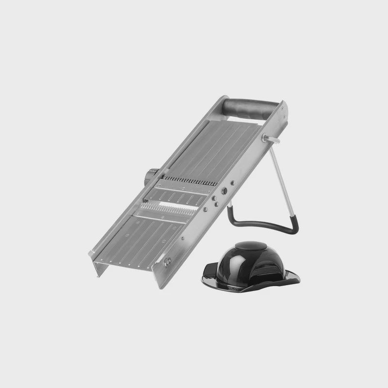 Mandoline Rotating Dial Inbuilt Blades (3/6/9mm) 462x168x102mm | TO