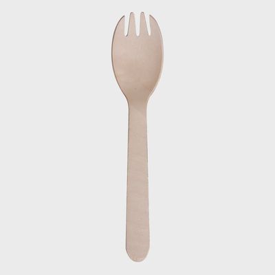 Cutlery Wooden Spork | B