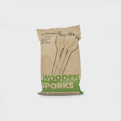 Cutlery Wooden Spork | B