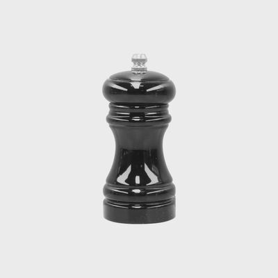 Salt and Pepper Mill Black Wood 115mm | TO