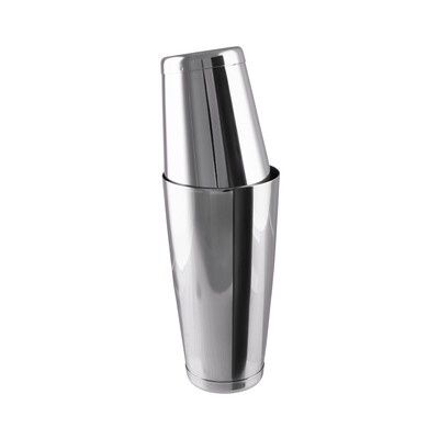 Cocktail Shaker Stainless Steel Boston/Toby Tin | T