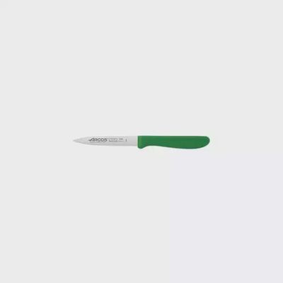 Knife Paring Serrated 100mm (Green) | T
